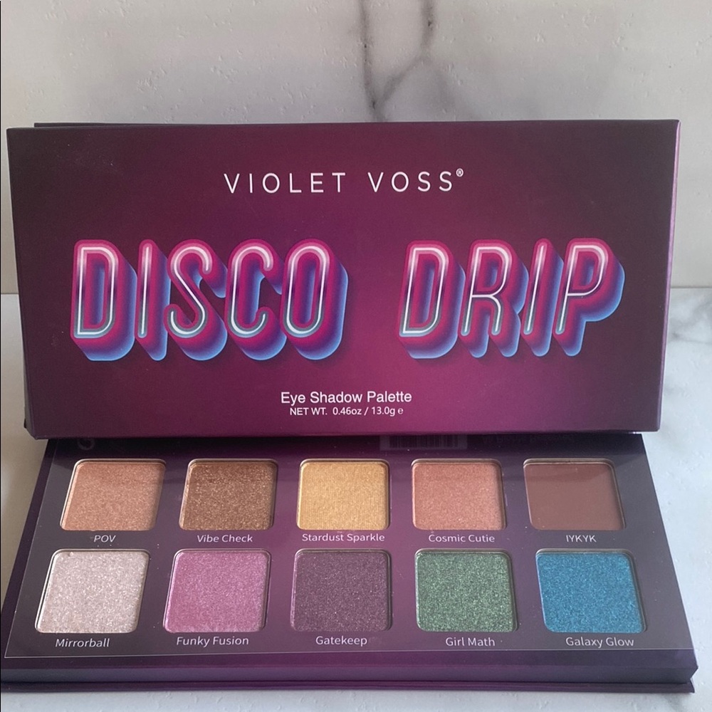 Violet Voss Disco Drip Eye Shadow Palette